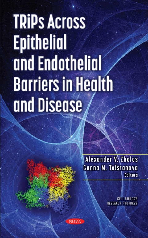Cover image for book TRiPs Across Epithelial and Endothelial Barriers in Health and Disease