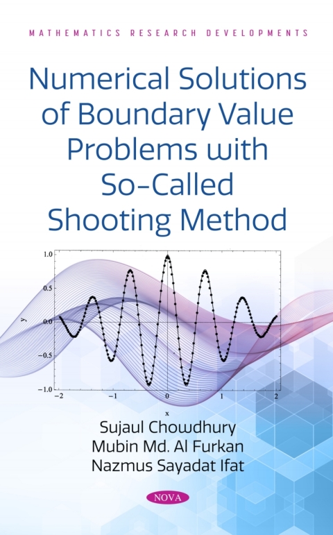 Cover image for book Numerical Solutions of Boundary Value Problems with So-Called Shooting Method