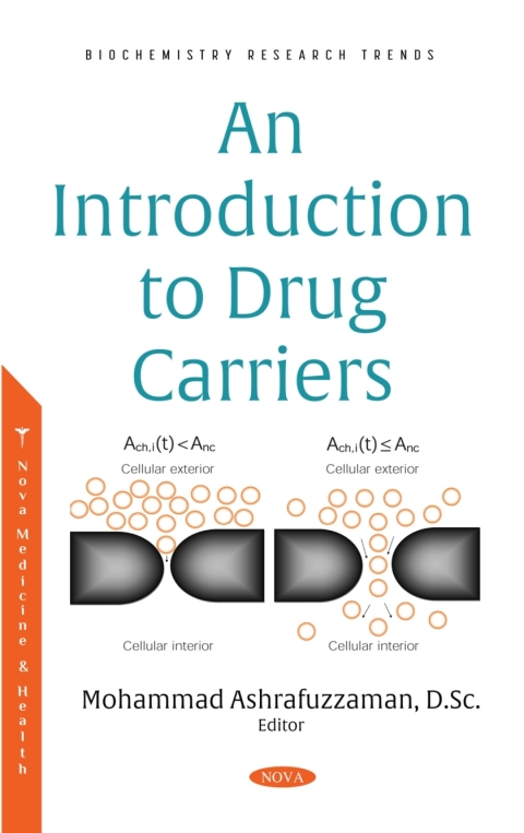 Cover image for book An Introduction to Drug Carriers