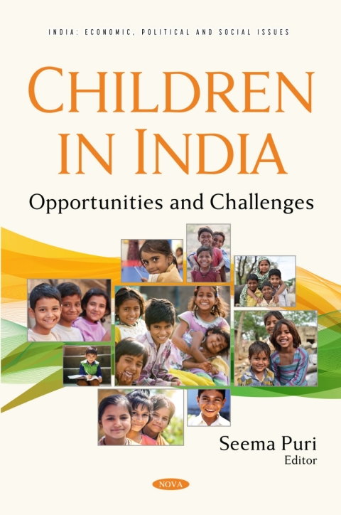 Cover image for book Children in India: Opportunities and Challenges