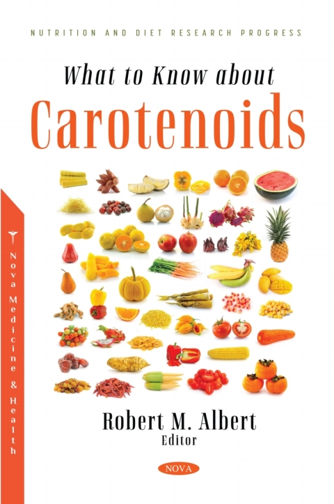 Cover image for book What to Know about Carotenoids