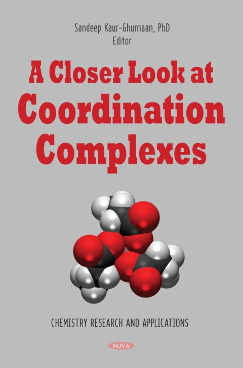 Cover image for book A Closer Look at Coordination Complexes