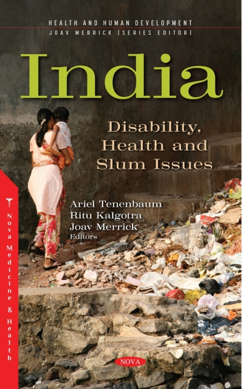 Cover image for book India: Disability, Health and Slum Issues