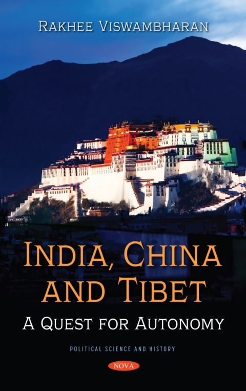 Cover image for book India, China, and Tibet: A Quest for Autonomy