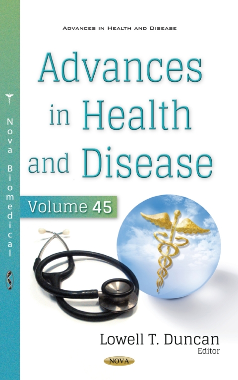 Cover image for book Advances in Health and Disease. Volume 45