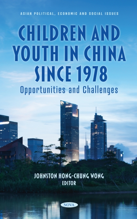 Cover image for book Children and Youth in China Since 1978: Opportunities and Challenges