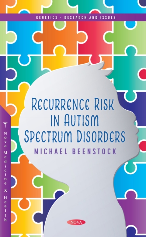 Cover image for book Recurrence Risk in Autism Spectrum Disorders