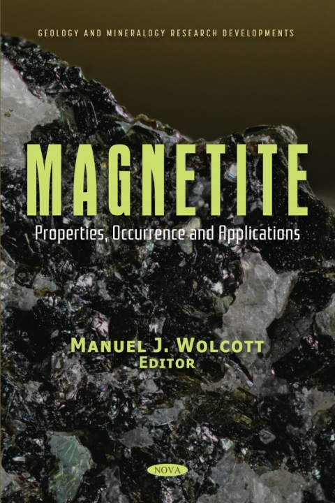 Cover image for book Magnetite: Properties, Occurrence and Applications