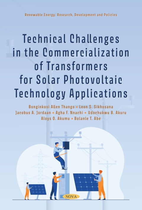 Cover image for book Technical Challenges in the Commercialization of Transformers for Solar Photovoltaic Technology Applications