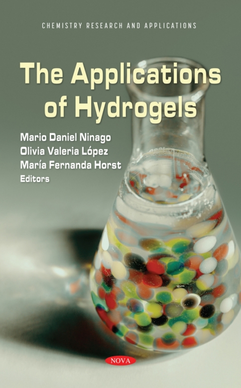 Cover image for book The Applications of Hydrogels