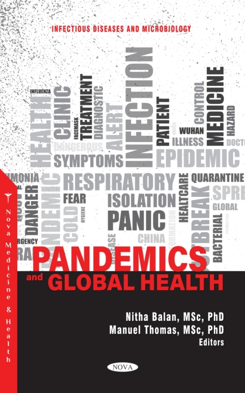 Cover image for book Pandemics and Global Health