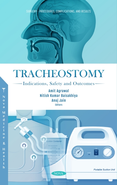 Cover image for book Tracheostomy: Indications, Safety and Outcomes