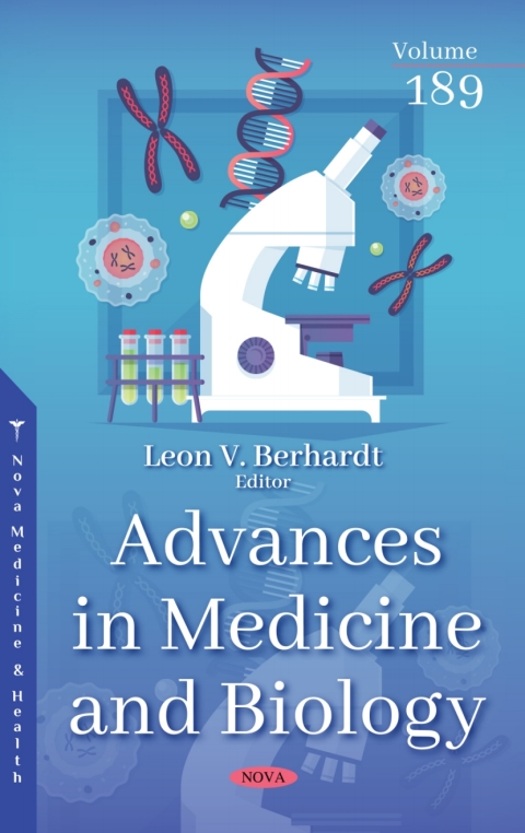 Cover image for book Advances in Medicine and Biology. Volume 189