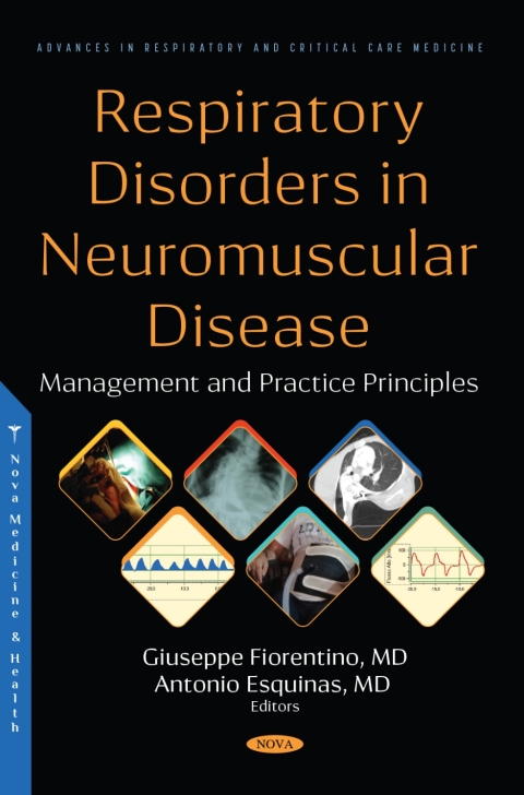 Cover image for book Respiratory Disorders in Neuromuscular Disease: Management and Practice Principles