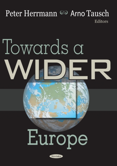 Cover image for book Towards a Wider Europe
