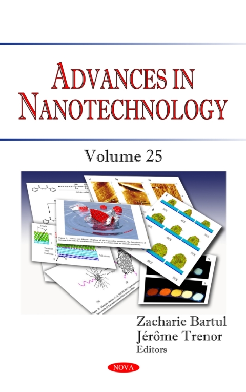 Cover image for book Advances in Nanotechnology. Volume 25