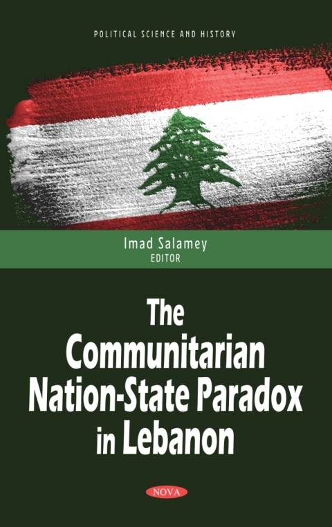 Cover image for book The Communitarian Nation-State Paradox in Lebanon