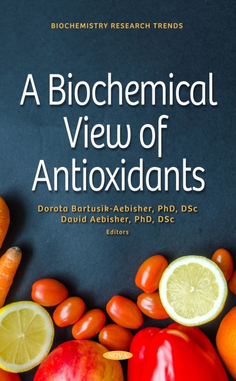 Cover image for book A Biochemical View of Antioxidants