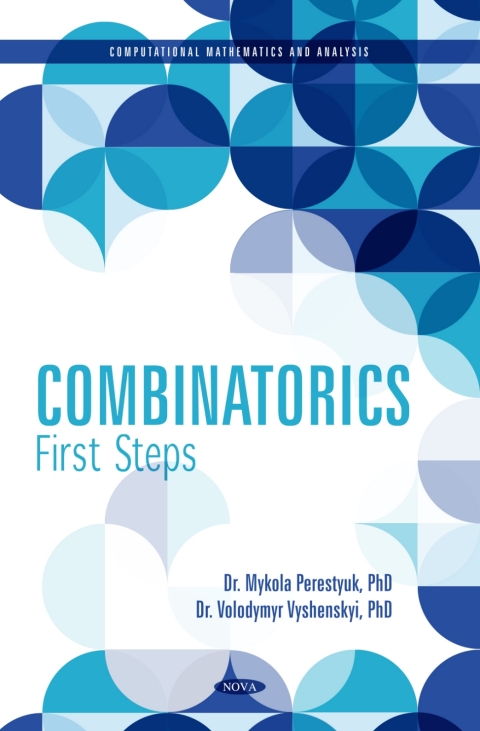 Cover image for book Combinatorics: First Steps