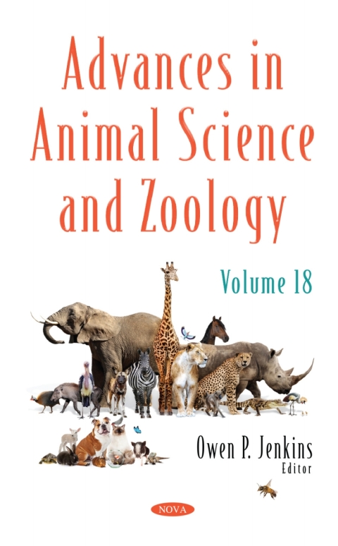 Cover image for book Advances in Animal Science and Zoology. Volume 18