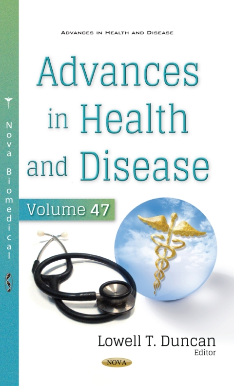 Cover image for book Advances in Health and Disease. Volume 47