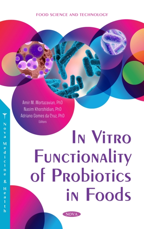 Cover image for book In Vitro Functionality of Probiotics in Foods