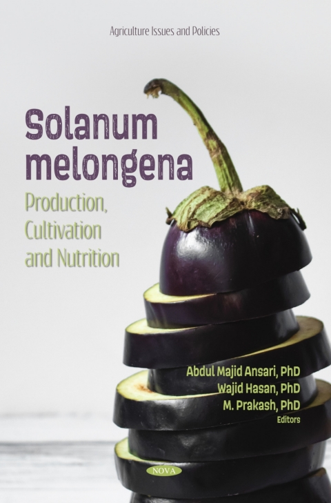 Cover image for book Solanum melongena: Production, Cultivation and Nutrition