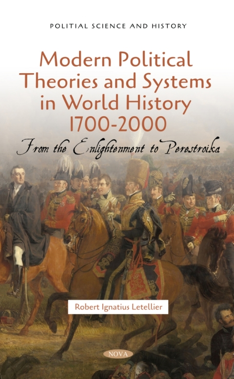 Cover image for book Political Theories and Their Systems in World History 1700-2000: From the Enlightenment to Perestroika
