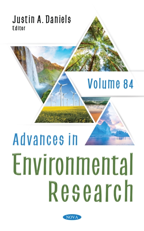 Cover image for book Advances in Environmental Research. Volume 84