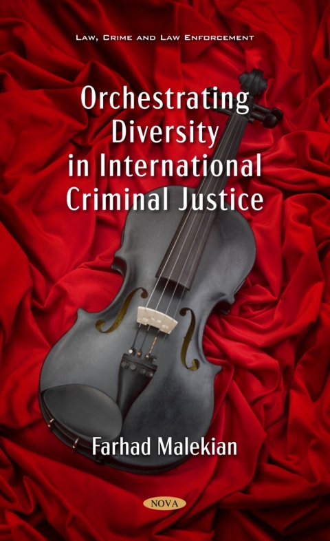 Cover image for book Orchestrating Diversity in International Criminal Justice