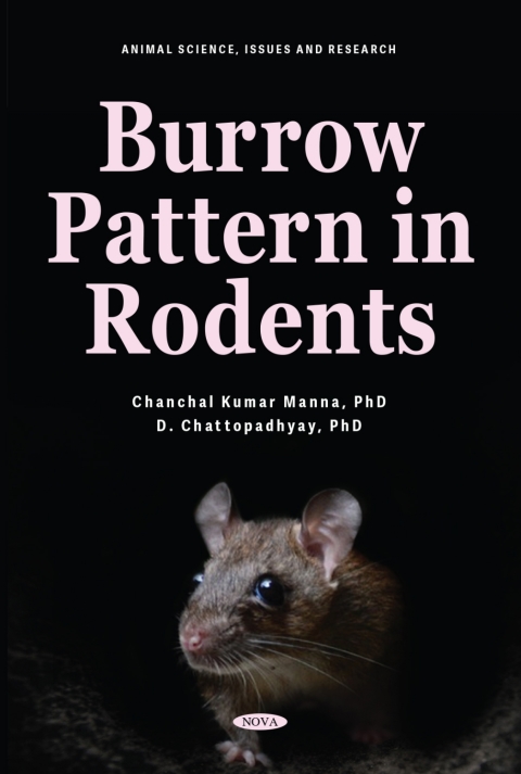 Cover image for book Burrow Pattern in Rodents