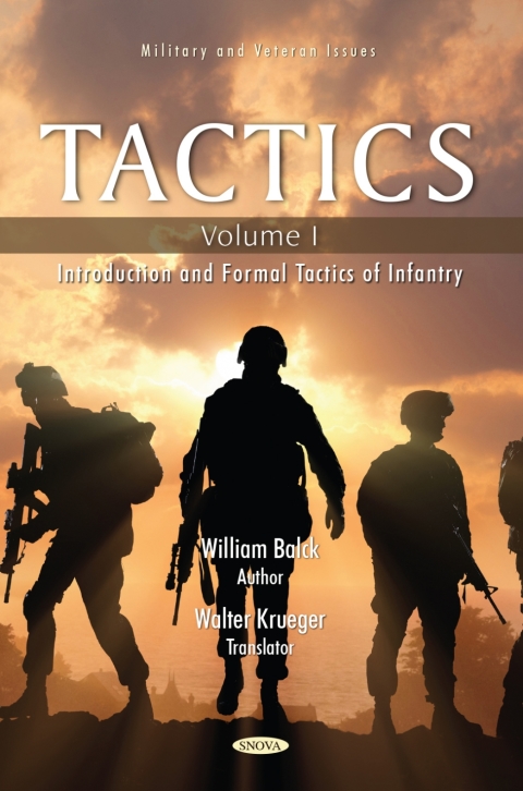 Cover image for book Tactics. Volume I: Introduction and Formal Tactics of Infantry