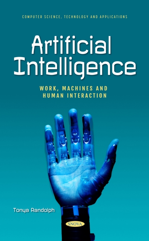 Cover image for book Artificial Intelligence: Work, Machines and Human Interaction