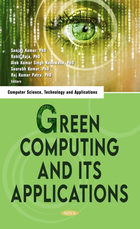 Cover image for book Green Computing and Its Applications