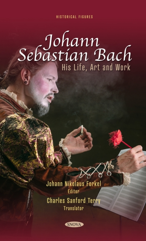 Cover image for book Johann Sebastian Bach: His Life, Art and Work