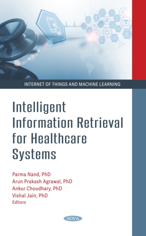 Cover image for book Intelligent Information Retrieval for Healthcare Systems