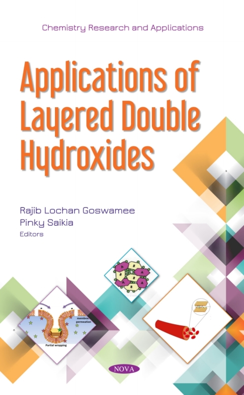 Cover image for book Applications of Layered Double Hydroxides