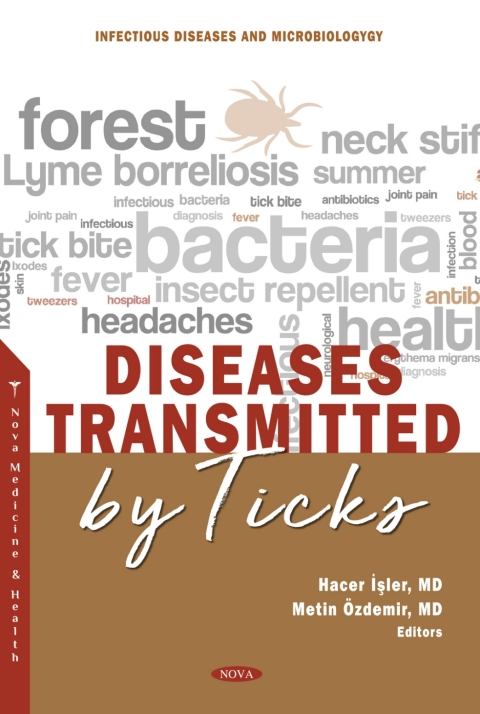 Cover image for book Diseases Transmitted by Ticks