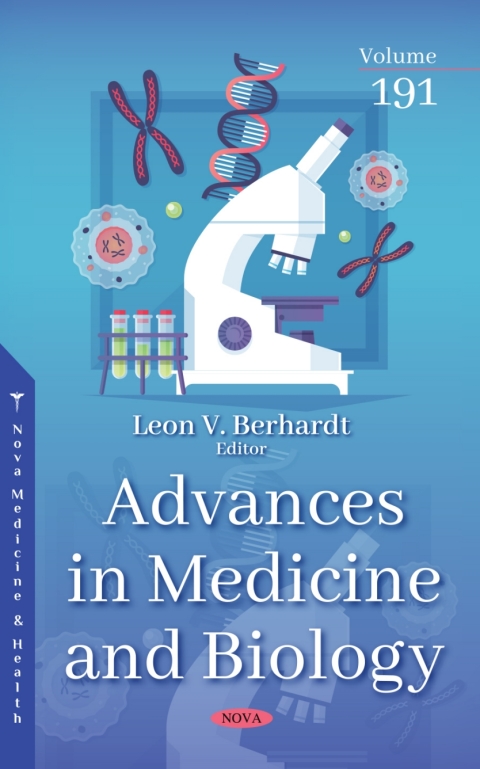 Cover image for book Advances in Medicine and Biology. Volume 191