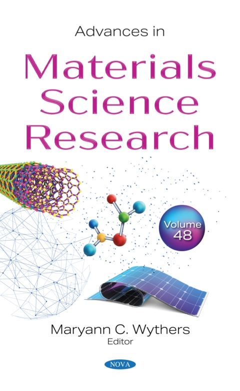 Cover image for book Advances in Materials Science Research. Volume 48