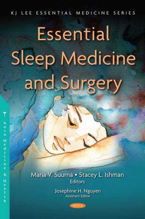 Cover image for book Essential Sleep Medicine and Surgery