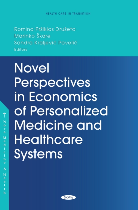 Cover image for book Novel Perspectives in Economics of Personalized Medicine and Healthcare Systems