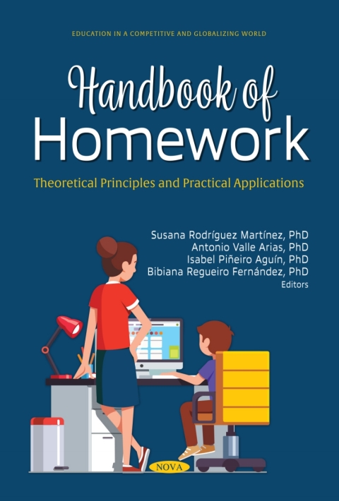 Cover image for book Handbook of Homework: Theoretical Principles and Practical Applications