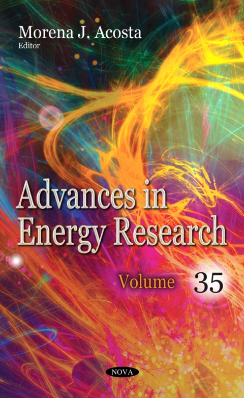 Cover image for book Advances in Energy Research. Volume 35