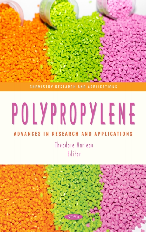 Cover image for book Polypropylene: Advances in Research and Applications