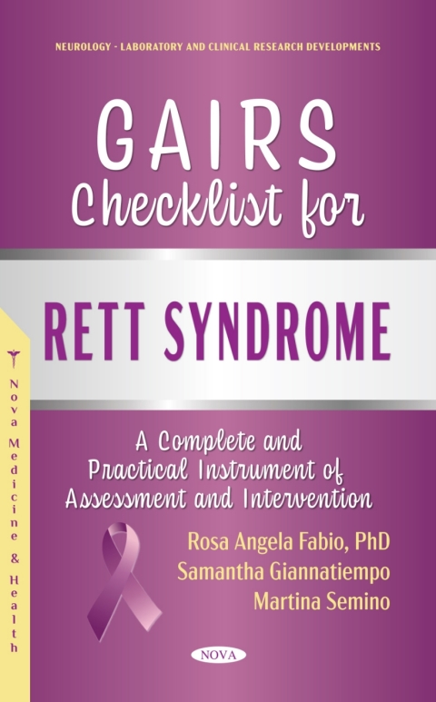 Cover image for book Rett Syndrome: Global Assessment and Intervention
