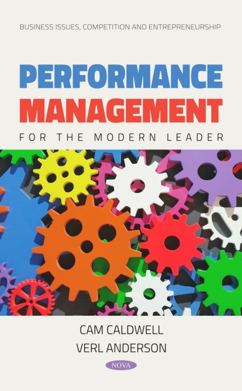 Cover image for book Performance Management for the Modern Leader