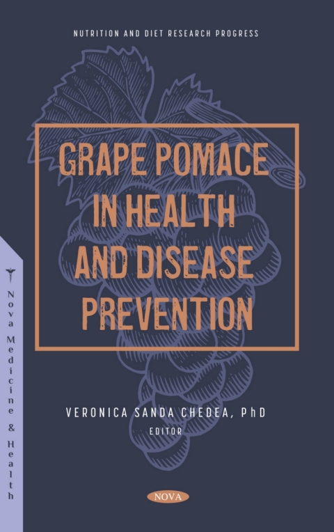 Cover image for book Grape Pomace in Health and Disease Prevention