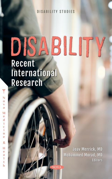 Cover image for book Disability: Some Recent International Research