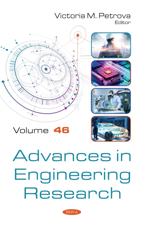 Cover image for book Advances in Engineering Research. Volume 46